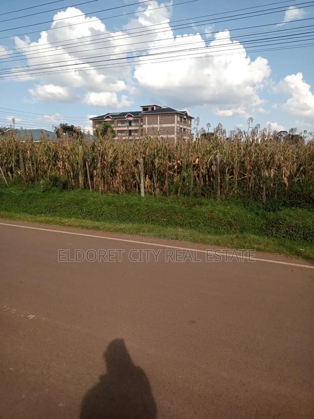 1/4 Plot Annex Mti Moja Touching Feeder Tarmac