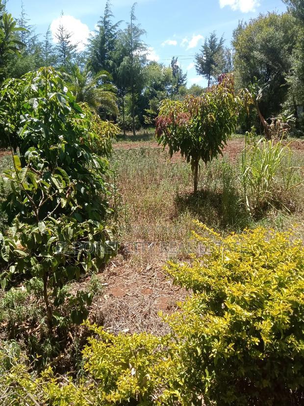 1/4 Plot Kolol Estate Longonot Area