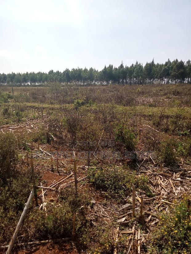 3 Acres Kaboi With Title Kiplombe Route