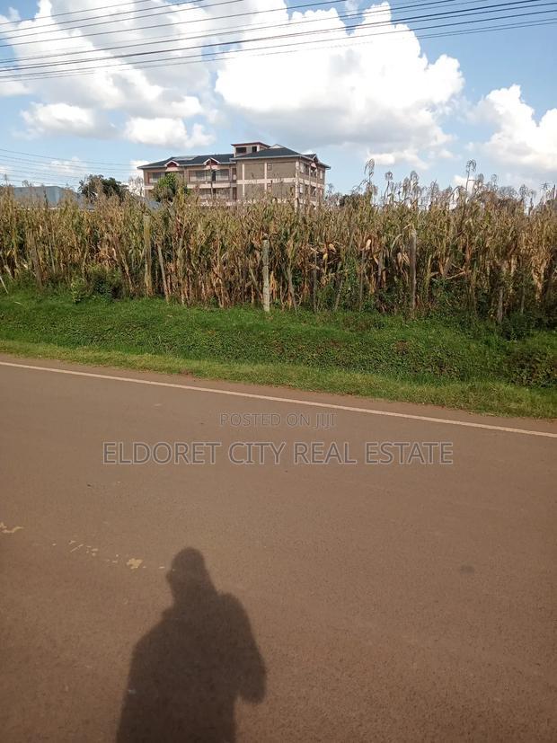 1/4 Plot Annex Mti Moja Touching Feeder Tarmac