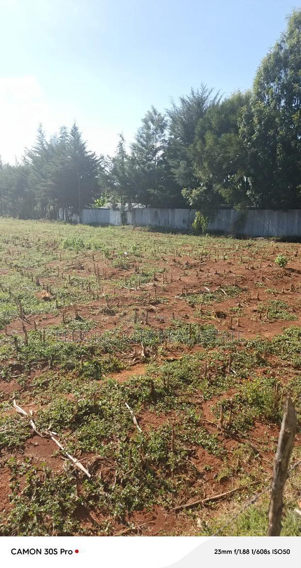 1/4 Plot Kimumu (Kambi Nairobi) Behind UOE
