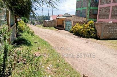 1/4 Plot Kapsoya With Title Ideal for Investment
