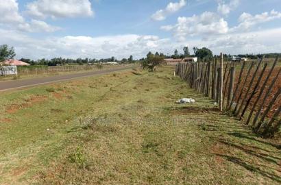 1/2 Acre Kiplombe Touching Tarmac With Title