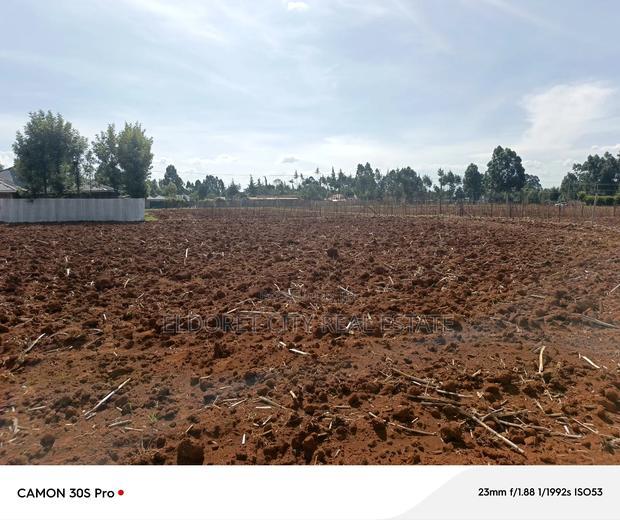 1/2 Acre Kiplombe Touching Tarmac With Title