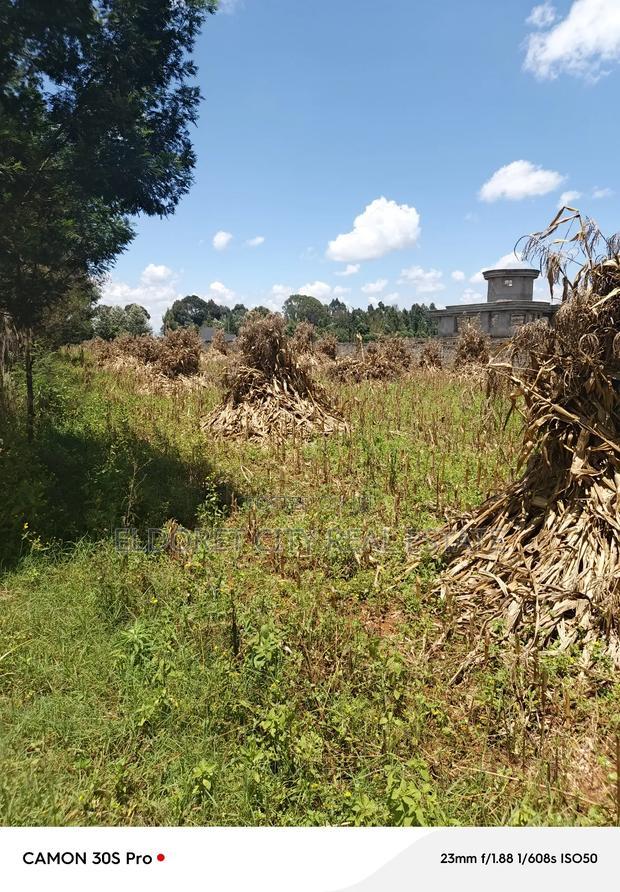1/4 Plot Plus 1/8 Kiplombe Eldoret With Title.