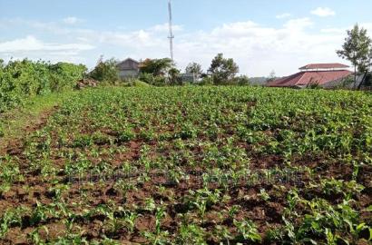 1/4 Plot Kipkorgot Near Catholic Church