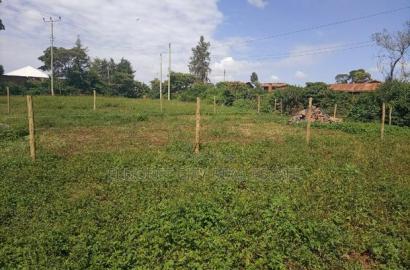 1/8 Plot Kimumu Betterfar 100 Metres From Tarmac