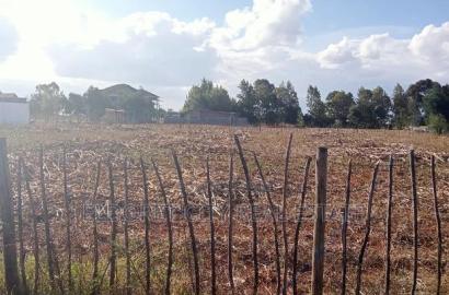 1/4 Plot Kiplombe With Title 4km From CBD TOWN