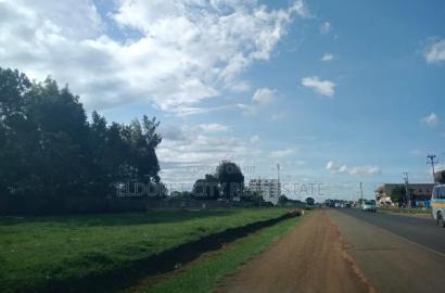 One Acre Langas Touching Tarmac With Title