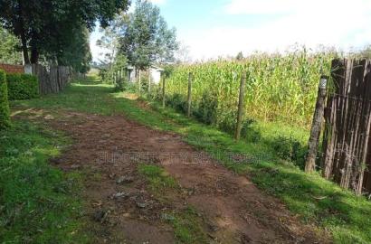 1/4 Plot Mti Moja Ideal for Residential