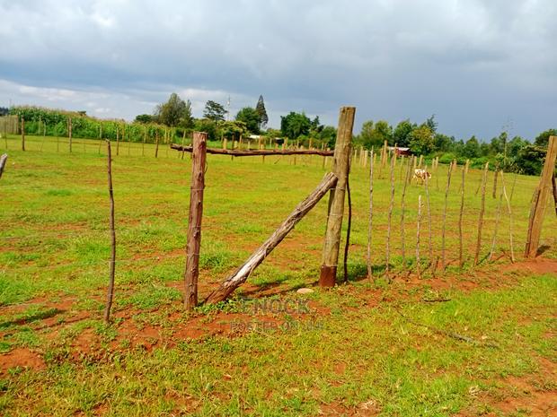 1/4 and 1/8acre Plot for Sale in Mwiruti Yamumbi Near Kipken