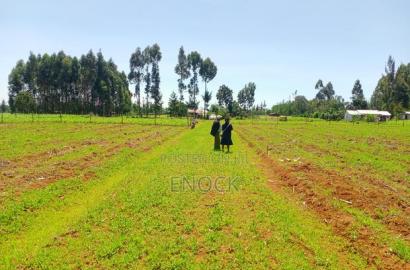 Prime Residential Plots in Kiambaa Eldoret
