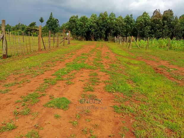 1/4 and 1/8acre Plot for Sale in Mwiruti Yamumbi Near Kipken