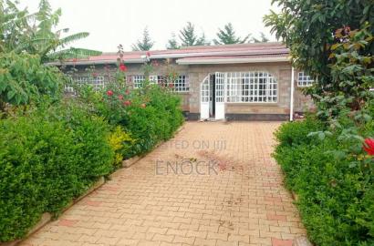 3bdrm Bungalow in Silas, Kapsoya for sale