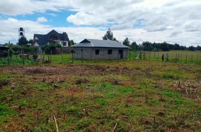 Prime 1/8acre in Kipkorgot Misoi
