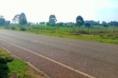 Prime 1/8acre Touching Tarmac in Ilula Muyengwet