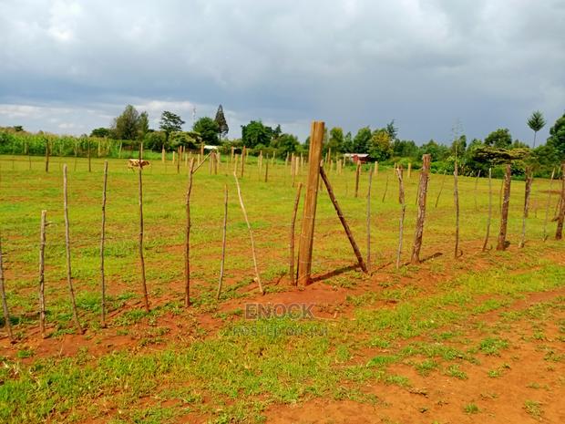 1/4 and 1/8acre Plot for Sale in Mwiruti Yamumbi Near Kipken