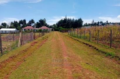 Residential 1/8 Acre in Kipkenyo, Gated Community