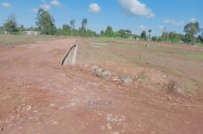 1/4acre Plots In Annex Bible College