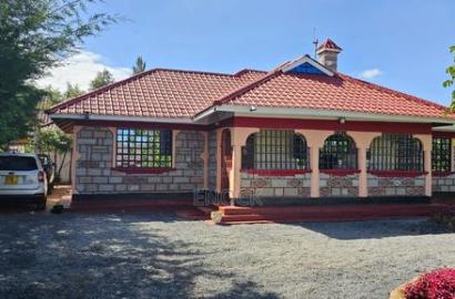 3bdrm Bungalow in Chepkanga, Sergoit for sale