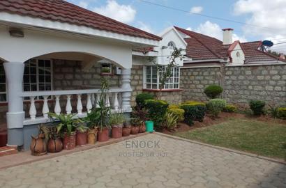 Furnished 4bdrm Bungalow in Eldoville Estate, Kapsoya for Sale