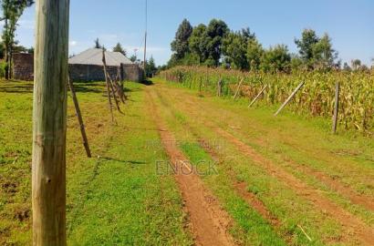 1/8acre Prime Plot in Sogomo Near UOE, Eldoret