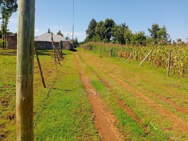 1/8acre Prime Plot in Sogomo Near UOE, Eldoret