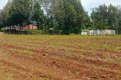 Prime 1/4acre for Sale in Chepkanga , Eldoret