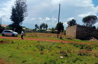 Prime 1/4 Acre for Sale in Maillinne, Eldoret