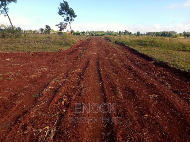 1/4acre Plots for Sale in Kaptuli, Eldoret
