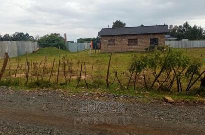 Prime 1/8acre Land for Sale in Kapseret Centre Inder