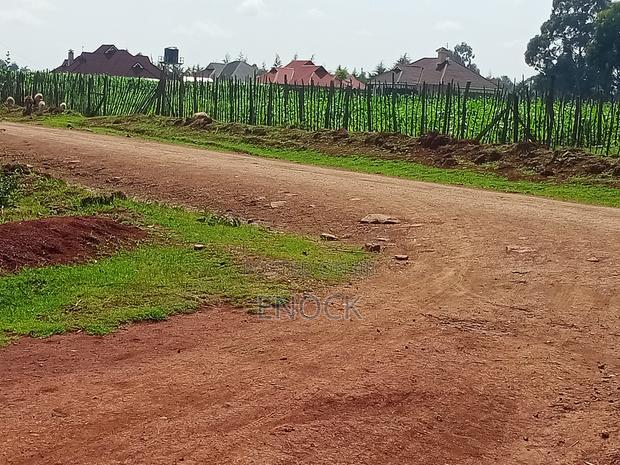 Prime Residential 1/8acre Plots in Kiplombe