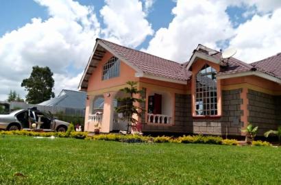 4bdrm Bungalow in Kipkenyo Centre for Sale