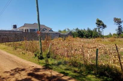 1/4 Acre Residential Plot Im Royaltone Eldoret