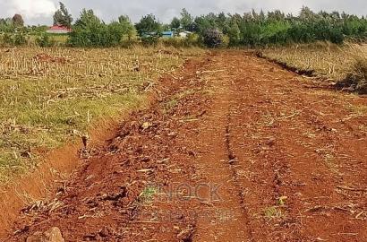 1/4acre Plots for Sale in Kaptuli, Eldoret