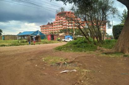 A Prime Commercial Plot for Sale in Ruiru Near Rainbow Hotel