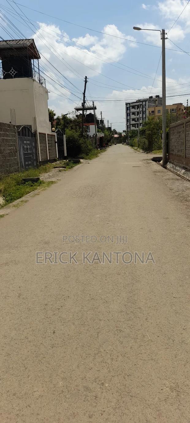 Titled 3pcs Of35*80 Commercial Plots at Kibiku Post Utawala