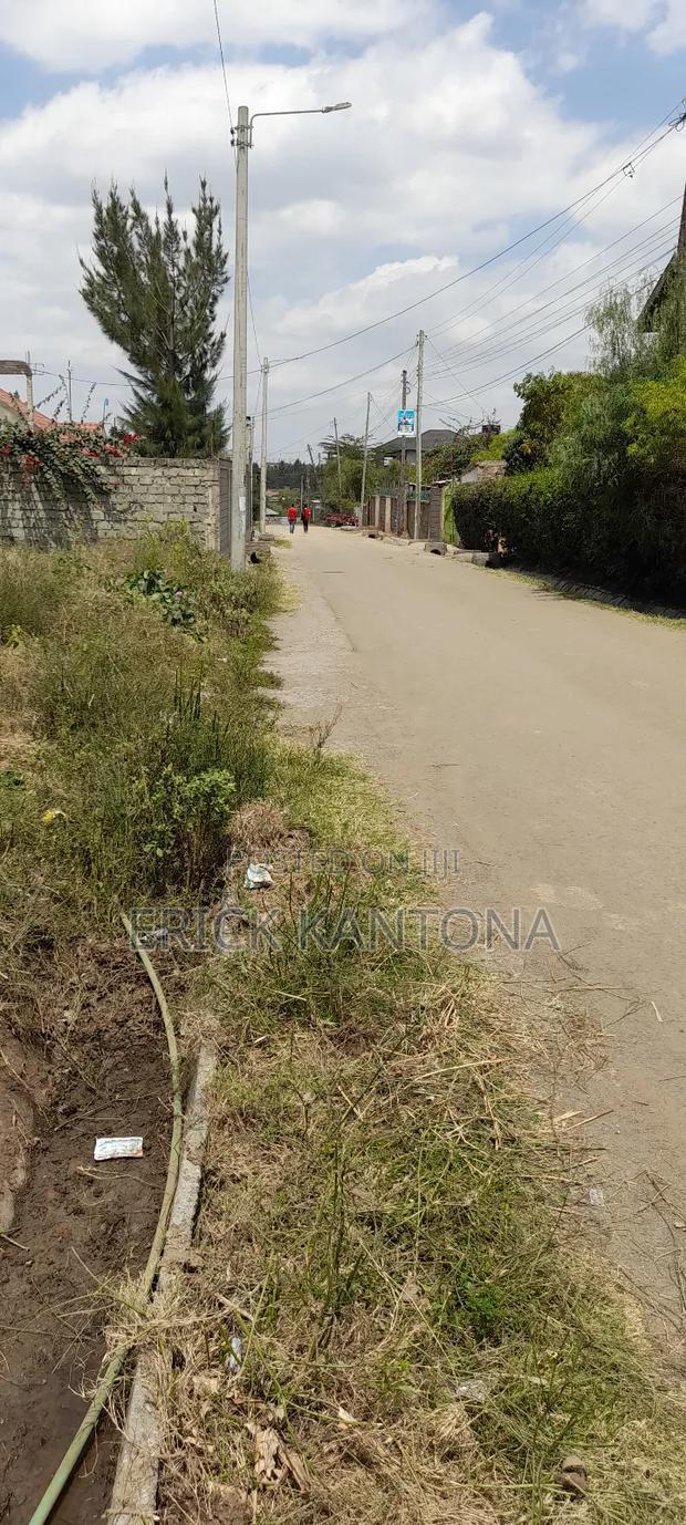 Titled 3pcs Of35*80 Commercial Plots at Kibiku Post Utawala