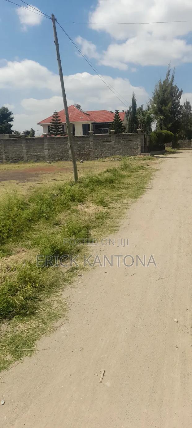 Titled 40*80plot on Sale Havilla Airways-Utawala