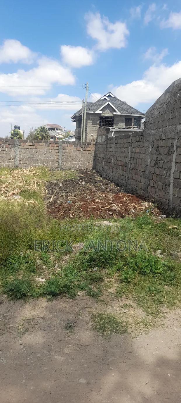 Titled 40*80plot on Sale Havilla Airways-Utawala
