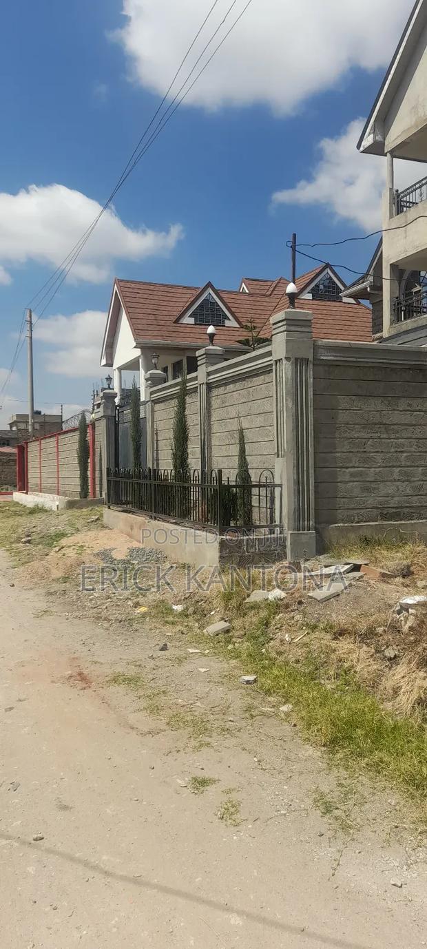 Titled 40*80plot on Sale Havilla Airways-Utawala