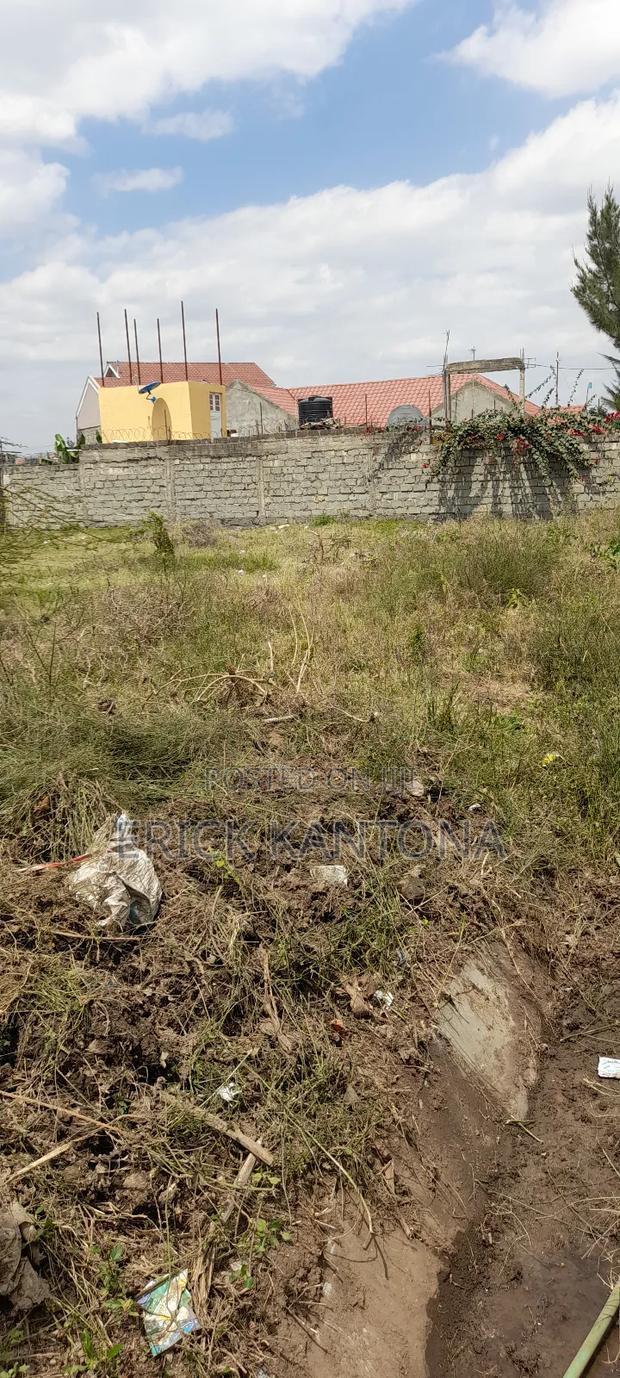 Titled 3pcs Of35*80 Commercial Plots at Kibiku Post Utawala