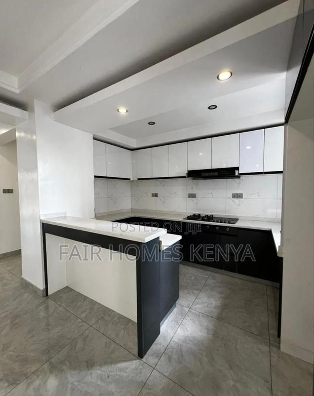 3bdrm Apartment in Muringa Road, Kilimani for rent