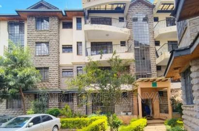 3bdrm Apartment in Tabere Crescent, Kileleshwa for rent
