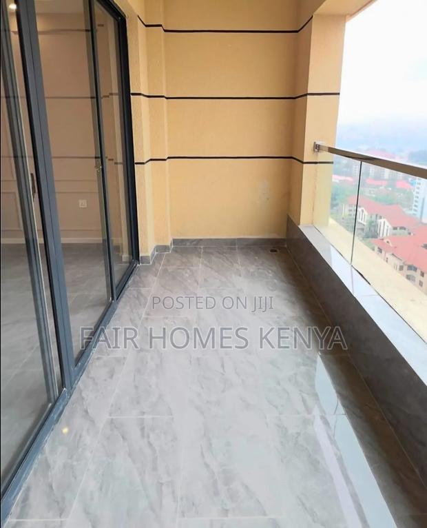 3bdrm Apartment in Lenana Road, Kilimani for rent