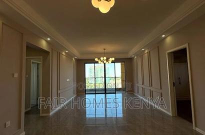 3bdrm Apartment in Lenana Road, Kilimani for rent