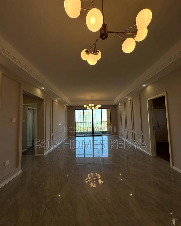 3bdrm Apartment in Lenana Road, Kilimani for rent