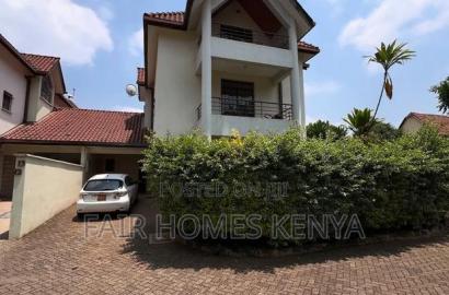 4bdrm Townhouse / Terrace in Kabasiran Avenue, Lavington for rent