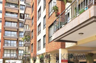 3bdrm Apartment in Riara Road, Lavington for rent