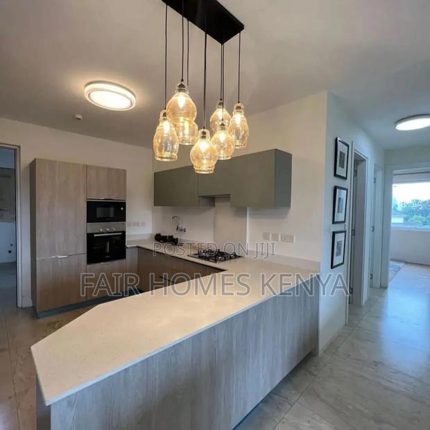 3bdrm Apartment in Nyeri Road, Kileleshwa for rent